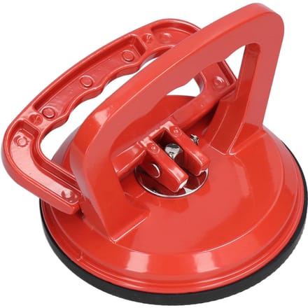 Zuignap Hefwerktuig Aluminiumlegering Enkele Klauw Flexibel Multifunctioneel Glas Zuignap voor Houtbewerking red