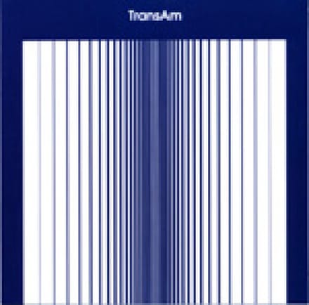 Trans Am - Trans Am (CD)