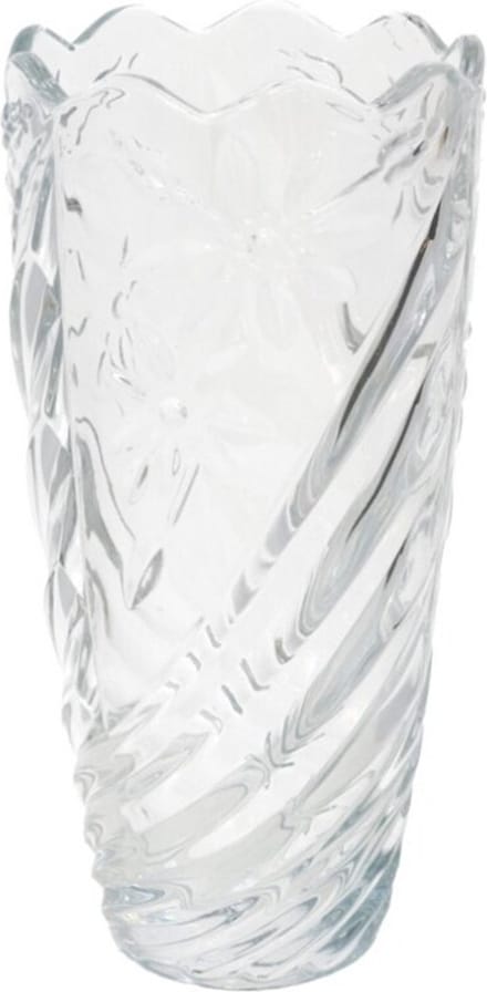 Gerimport Bloemenvaas - helder glas - 12 x 25 cm