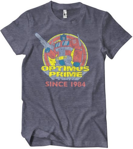 Transformers Optimus Prime - Since 1984 T-shirt marineblauw/gemêleerd