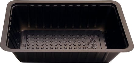 Take Dis Plastic bakje zwart A9 - Pak 250 stuks