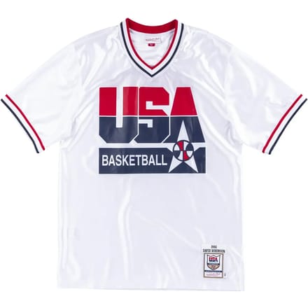 Authentiek teamshirt USA David Robinson