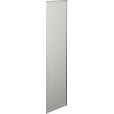 zijpaneel, voor stalen kast PROGRESS 2000, H 1900 x D 600 mm,