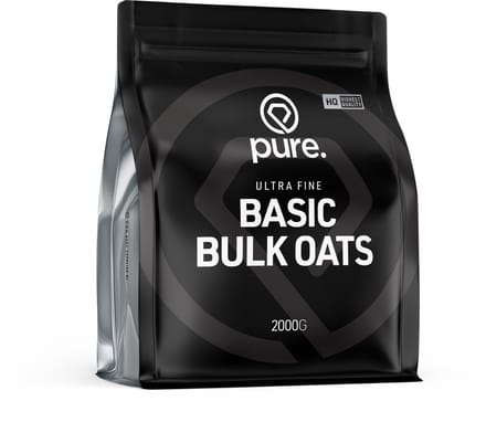 Pure. Basic Bulk Oats - 1500gr - complexe koolhydraten – havermout – eiwit oats – vezels - vegan