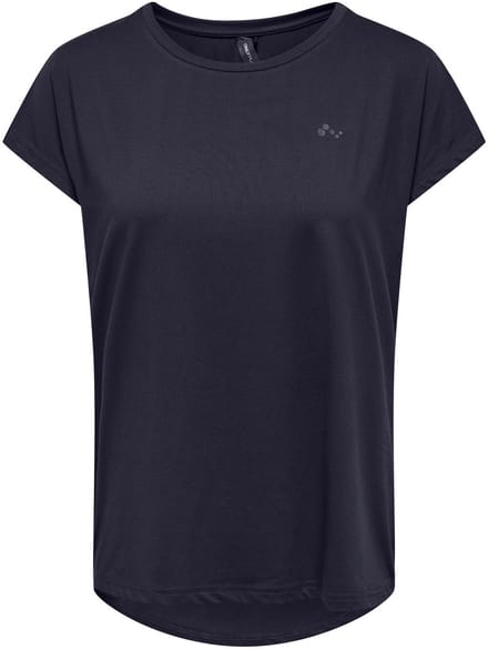 ONLY PLAY AUBREE LIFE ON SS BAT LOOSE TEE NOOS 15137012 night sk