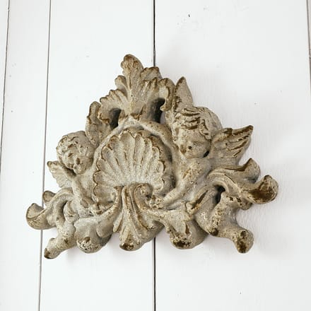 LOBERON Wandornament Gordian antiekgrijs