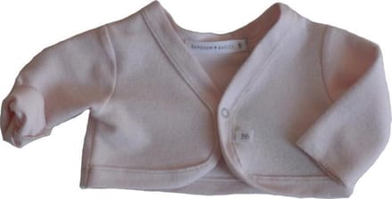 Bamboom Vestje Roze Mt 50 / 56