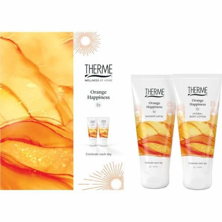 Therme Orange Blossom Shower Gel + Body Lotion Geschenkset
