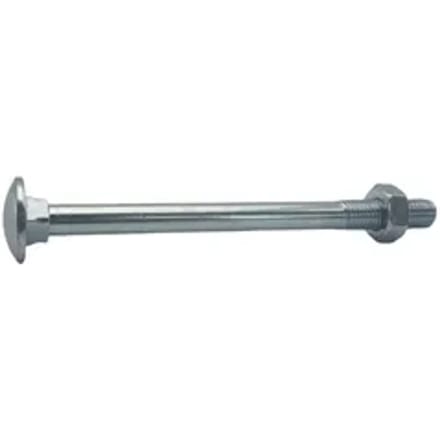 Sencys Slotbout Met Moer M10x130mm Per 2 Gegalvaniseerd
