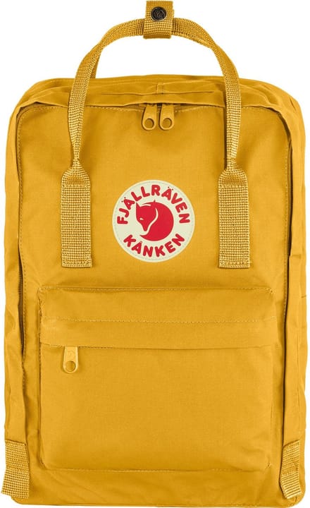 Fjällräven Kånken Laptop 13" Unisex Rugzak - Ochre