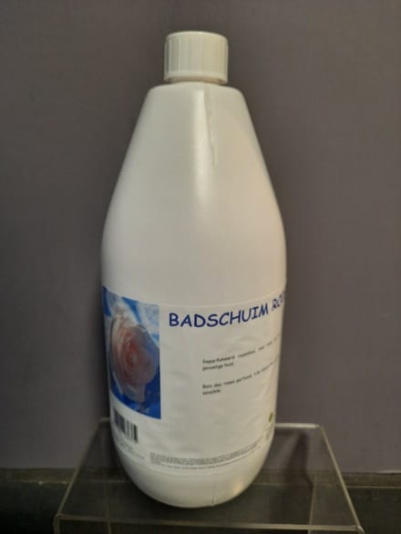 badschuim voordeelverpakking  rozen 2 liter
