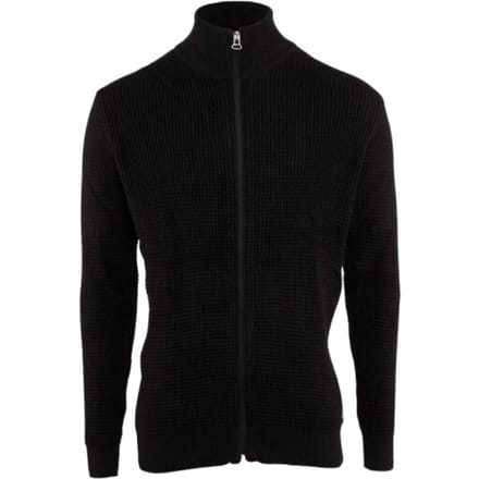 Kronstadt Abel Zip Casual sweater heren Zwart 2XL