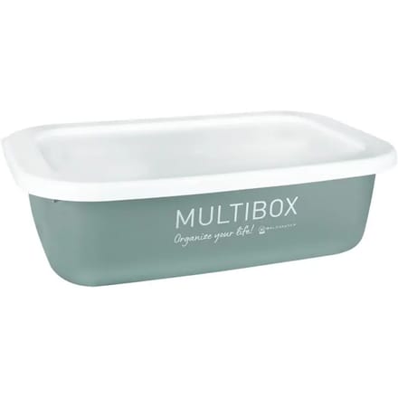 Waldhausen Multibox & Organiseer je leven met deksel - Bosgroen