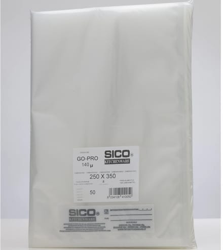 SICO vacuümzakken 250x350 mm 50 stuks