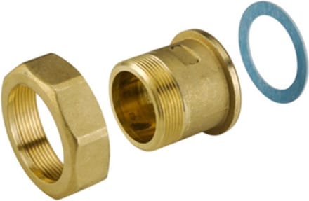 Danfoss messing draadkoppeling AB-QM DN50 1 set