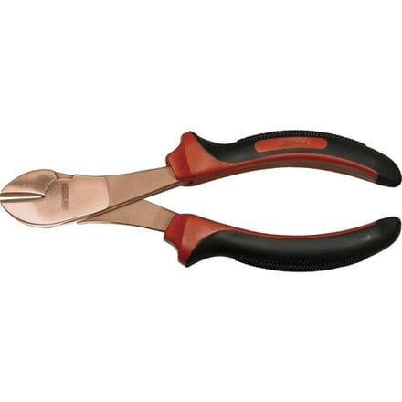 KS Tools 9620617 962.0617 Kracht-zijkniptang 190 mm