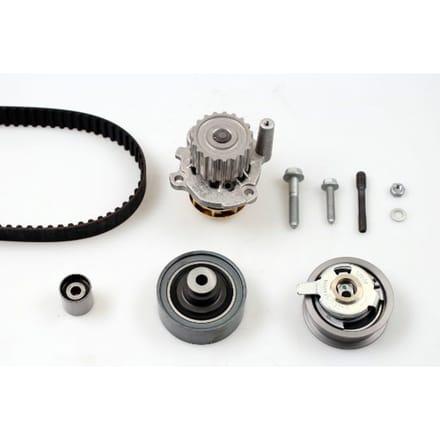 Waterpomp+distributieriem set HEPU PK06460