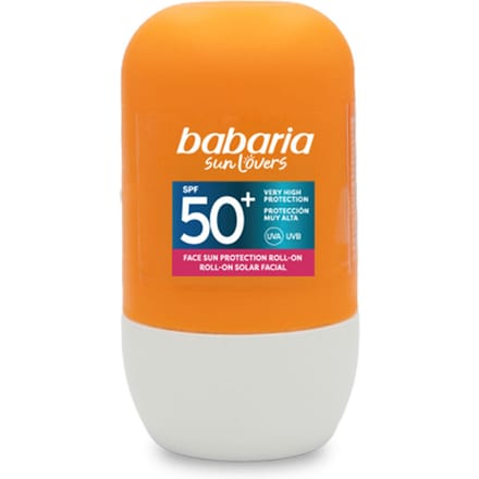 Sun Lovers Roll-on Solar Facial Spf50+ 50 ml