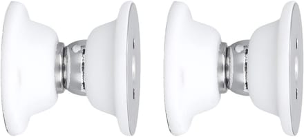 Magnetische Deurvanger - Deurstopper Camper - Veilige Sluiting - Sterke Magnetische Greep - 48 x 5 cm - Wit
