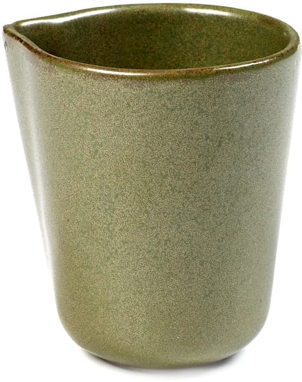 Serax - Sergio Herman Surface - Melkkannetje M - Camogroen - 7 Ø