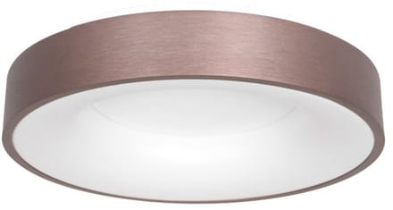 Plafondlamp Ringlede 3086BR Brons Ø30cm Dimbaar Kunststof Metaal Steinhauer Modern Binnen