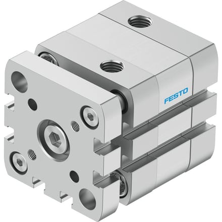 Festo Compacte Cilinder 40mm Boring 5mm Slag ISO 21287 Dubbelwerkend - 554248 - P2DP6