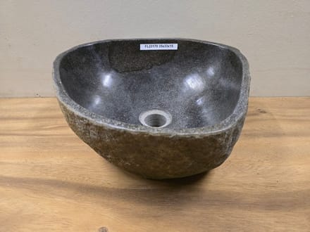 Waskom Natuursteen - 35x33x15cm - FL23170