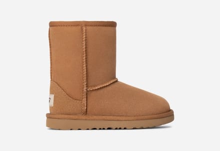 UGG® Classic II for Kids in Brown, Size 1, Twinface/Polyester/Wool