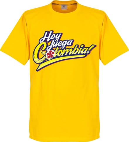 Hoy Juega Colombia T-Shirt - 3XL