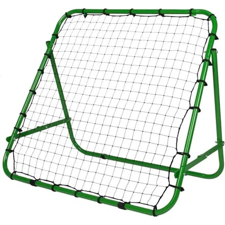 VirtuFit Verstelbare Rebounder - Kickback - 100 x 100 cm - Groen