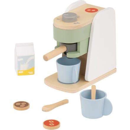 LUPILU Houten keukenset (Koffiezetapparaat)