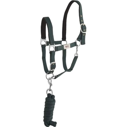 Nylon Halster voor Paard met Longe Hispano Hipica