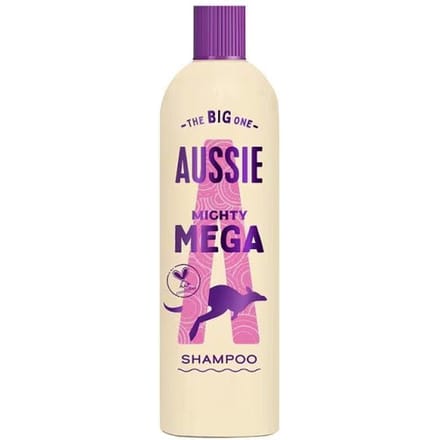 Aussie Mighty Mega Shampoo 400 ml