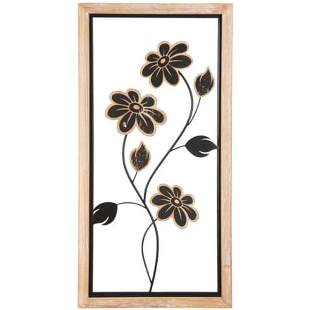 Wanddecoratie Mauro Ferretti E Legno Girish A