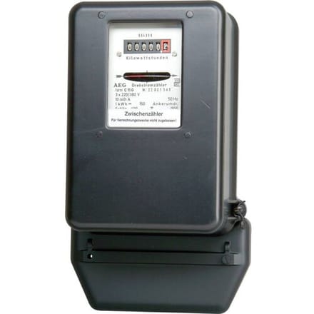 Kopp 192204015 kWh-meter 3-fasen Mechanisch 1 stuk(s)
