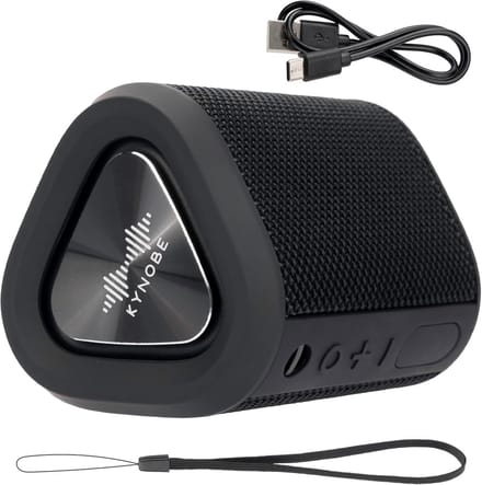 Draagbare Bluetooth Speaker met Krachtig Geluid en Compact Design - USB Oplaadbaar