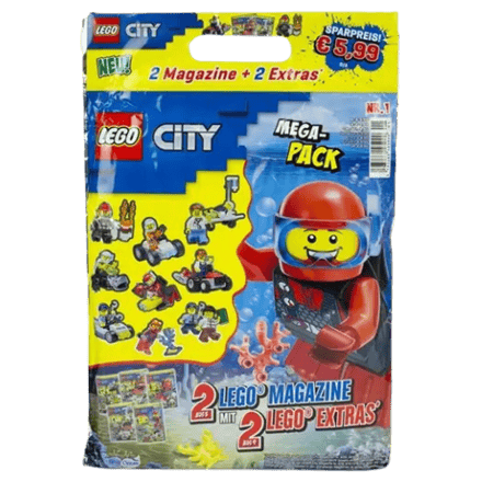 LEGO City Mega Pack Surprise XL Blindbag Verrassingspakket