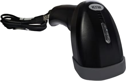 Hextar KE-1000 - USB Barcodescanner - Laser - NL Handleiding