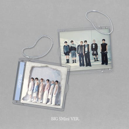 [PRÉCOMMANDE] NCT WISH – 1er Album Ode to Love Version Big SMini. (Album intelligent) 2 in Set