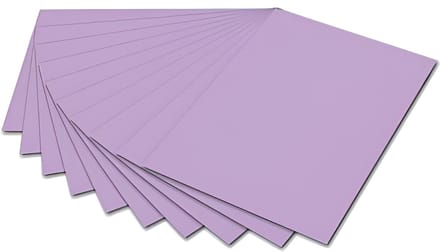 Folia Tekenpapier 50X70 cm 130 gr 10 Vel Lila