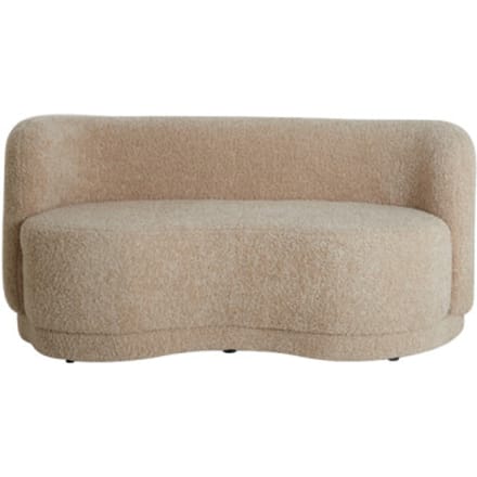 Light & Living - Bank AMELIE - 175x85x82cm - Bruin