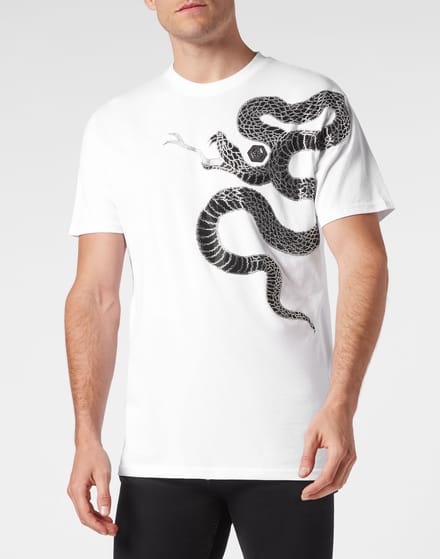 T-Shirt Ronde Hals Snake