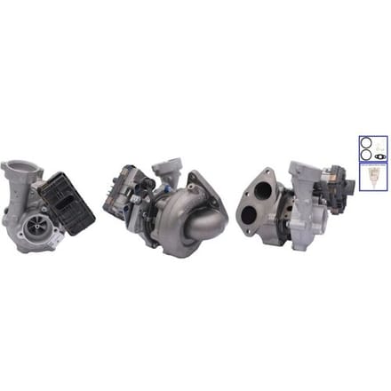 Turbocharger OE REMAN ELSTOCK 91-1517