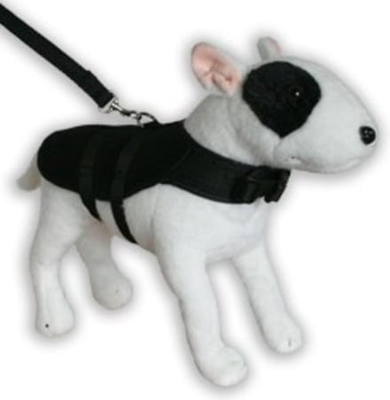 Doxtasy hondentuig Harness coat mesh black, M – borstomvang 36-42 cm, ruglengte 22 cm