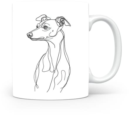 Beker Italiaanse Windhond