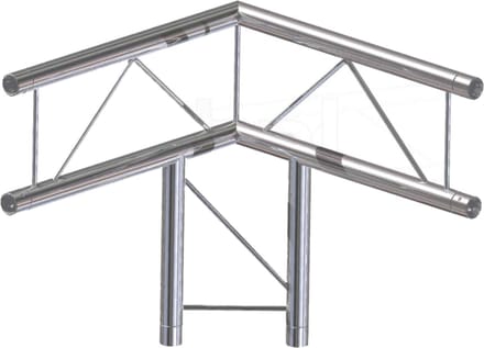 Global Truss F22 3-Weg hoek C31 V - Trussing hoek