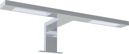 Allibert Lilo Led 2x3W 30x7x11,3cm Chroom Glanzend