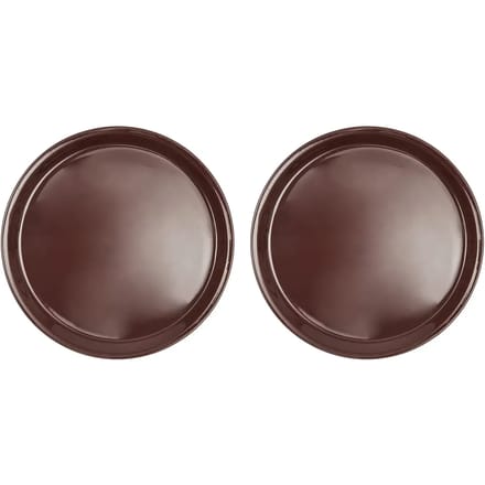 Dinerbord van terracotta OYOY Living Design (x2)