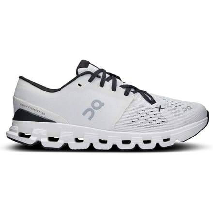 ON Cloud X 4 Ivoor Zwart Dames Sneakers Wit 3WE30070791 38.5 white