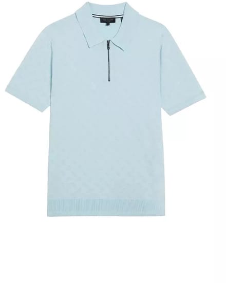 Ted Baker PALTON Regular SS Textured Polo 5